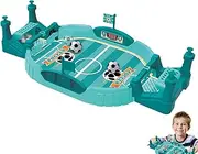 Two-Player Table Top Football Game, Table Top Football Games for Kids, Football Table Interactive Game, Parent-Child Football Interaction Game, Interactive Soccer Game for Families, Kids & Friends