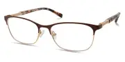 J. Landon JL5001 Eyeglasses Women Matte Dark Brown 54mm New 100% Authentic
