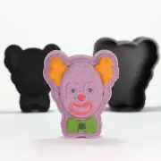 Clown Bath Bomb Mold, DIY original BathBombs Set 3D Printed Kit