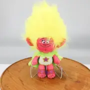 Troll Doll 3: Band Together Viva Character Plush Soft Toy With Tag