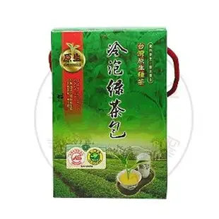 天然冷泡綠茶包(3公克*30包/盒)– 佳芳茶園