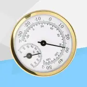 Mini Analog Thermometer Hygrometer meter Room Indoor Humidity Temperature Goldet