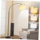 Arc Floor Lamps for Living Room,Modern Standing Lamp with Remote