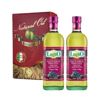 在飛比找PChome24h購物優惠-LugliO 義大利羅里奧特級葡萄籽油禮盒組(1000mlx