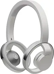 nwm ONE Open Ear Overhead Ear Speaker | Headphones, Bluetooth 5.3, Multi-Point Support, Battery Life, 20 Hours, NTT Sonority Light Gray