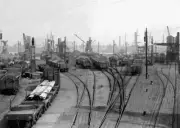 Deadman's Dock or Dodman's Dock was named after shipbuilders - 1911 Old Photo