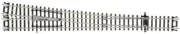 Atlas N Scale Code 80 Custom #8 Right-Hand Turnout/Switch Model Train Track
