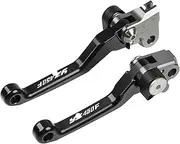 for Ya&maha YZ450F YZ 450F YZ450 F 2003-2023 2022 2021 Motorcycle Brake Clutch Lever Pivot Lever Dirt Bike Motocross Handle Brake Clutch Levers(02-yz450f 09-18)