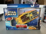 STAR WARS ATTACK OF THE CLONES ANAKIN SKYWALKER SPEEDER SEALED BOX