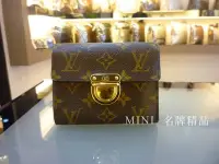 在飛比找Yahoo!奇摩拍賣優惠-::MINI名牌精品店:: LV  M58013*1 老花 