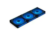 Lian Li SL120-1 120mm Uni Fan Infinity ARGB PWM Black Fan with Controller - 3 Pack