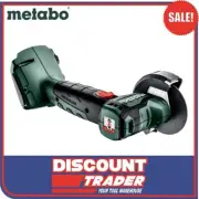Metabo CC 18 LTX BL 18V Brushless Lithium-Ion Compact Cordless Angle Grinder