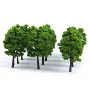 20xMODEL TREES TRAIN RAILROAD DIORAMA WARGAME PARK SCENERY HO OO SCALE 1:100 Set