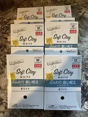 (x6) Soft Clay, White, Soft Lightweight Paper Clay