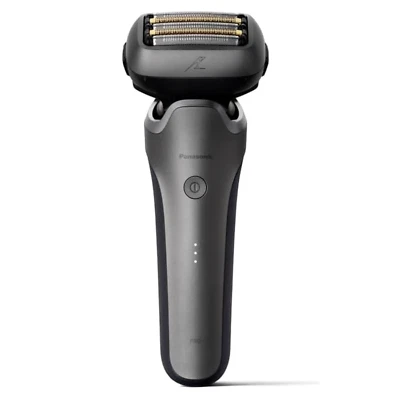 Panasonic Lamdash PRO ‎ES-L550U-S Silver 5-Blade Electric Razor Shaver Japan New