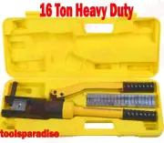 Hydraulic Hand Die Electrical Cable Wire Crimping Terminal Crimper Crimp Tool