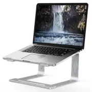 Laptop Stand for Desk, Metal Laptop Riser Holder, Removable Notebook Stand Ve...