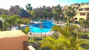 阿塔拉亞伊斯達比的2臥室公寓 - 90平方公尺/2間專用衛浴New Golf + Beachside Hacienda del Sol Apt !.