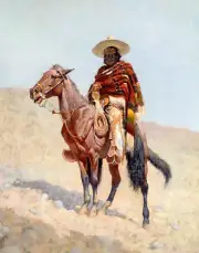 A Mexican Vaquero by Frederic Remington Art Print 11"x14"