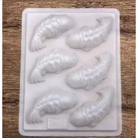 在飛比找蝦皮購物優惠-6條魚 PP 年糕 鯉魚模具 PP塑膠 糕點 果凍 巧克力模