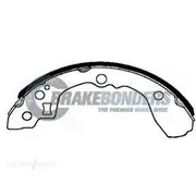 Brake Bonders Brake Shoes - N1853