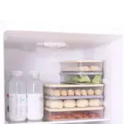 1Pc Refrigerator Organizer Storage Container Egg Fish Storage Box Food Container
