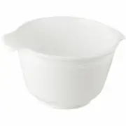 Dr. Oetker Cups and Bowls Mixing Bowl Serving Bowl White 2.5 L