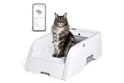 Advwin Self Cleaning Cat Litter Box with App Control