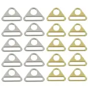 D Rings Buckle 38mm 1.5" Adjuster Triangle Solid Cast