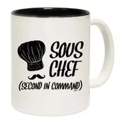 Sous Chef Second In Command Mug Cup