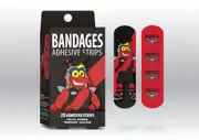 Essendon Bombers Mascot Adhesive Bandages