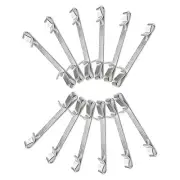 Early 2Inch Loop Tool Box Drawer Slide Clips Snap on Tool Box Accessories3995