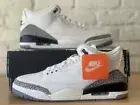 Nike Air Jordan 3 Retro White Cement Reimagined GS 6.5Y / Women 8 DM0967-100 New