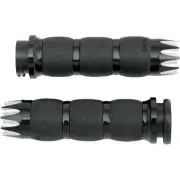RC Components Velvet Air Anodized Excalibur Grips for Harley Cable Models 84-13