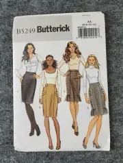 Butterick Sewing Pattern MISSES SKIRT & BELT #B5249 Sizes:6-12 ©2008 UNCUT