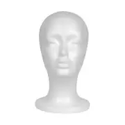 Female Foam Wig Head Foam Mannequin Head Display Wig Display Holder Manikin Foam