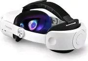 TRANSNOVO Elite Adjustable Head Strap for Meta Quest 2 / Oculus Quest 2 – Ergono