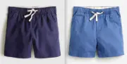 NWT J.Crew Crewcuts Boys' dock short in midweight stretch chino, Sz 4, 12