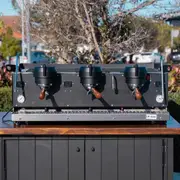 Immaculate SYNESSO S300 In Matt Black Commercial Coffee Machine