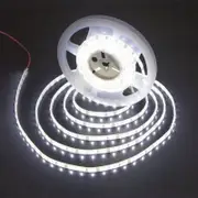 5M 2835 Led Light Strip No Waterproof Diy Christmas Holiday Indoor Party 12V Cool White String Lights