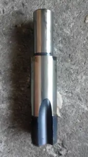 M40 x 1.5 RH taper CON HSS machine TAP round shank OD 27mm SUTTON TEN837 New