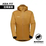 【MAMMUT 長毛象】ULTIMATE VII SO HOODED JACKET AF 第七代經典軟殼連帽外套 獵豹褐7502 男款 #1011-01780