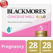 Blackmores Conceive Well Gold 56 Pack Support Healthy Pre-Pregnancy Supplement