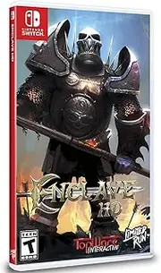 ENCLAVE HD Standard Edition (Nintendo Switch) LIMITED RUN #157 - Physical Cartridge & Case w/ Reversible Cover