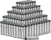 Amazon Basics 250-Pack AAA Alkaline Industrial Batteries, 1.5 Volt, 5-Year Shelf Life