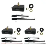 Repair Clock Movement Battery Operated DIY Mechanism Quartz Replacement