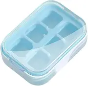 Baby Food Freezer Tray,Cube Maker Ice Trays with Lid Molds - Reusable Easy-Release Holder Freezer for Drinks Coffee Cocktails Whiskey Cold Beverage Juice Milk