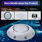 AC12V 45W RGB Swimming LED Pool Lights underwater light IP68 Waterproof Lamp Spa