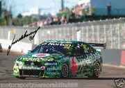 Jamie Whincup SIGNED 6x4 or 8x12 photo V8 Supercars HOLDEN COMMODORE VODAFONE