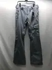 Volcom Womens Plateau Snowboard Pant Grey Size Extra Large NEW